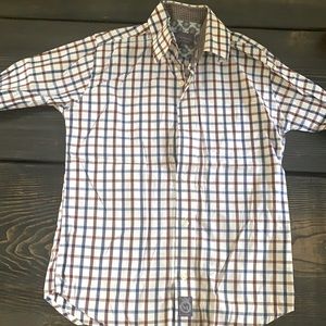 Ciaomarco boys button down dress shirt size 8